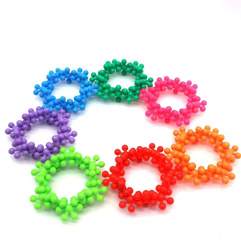 60 Stück klassische Bausteine, Farbe Macaron, Pflaume, Ziegel, Verbindungsspielzeug, kompatibel mit allen gängigen Marken, für Kinder ab 3 Jahren
