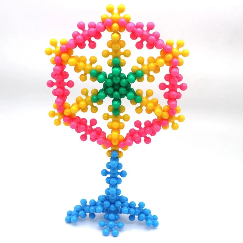 60 Stück klassische Bausteine, Farbe Macaron, Pflaume, Ziegel, Verbindungsspielzeug, kompatibel mit allen gängigen Marken, für Kinder ab 3 Jahren