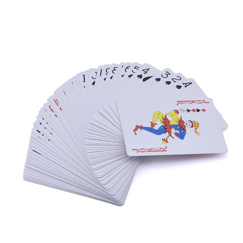 Markierte Karten Stripper Deck Spielkarten Zaubertricks Poker Magia Close Up Street Illusions Gimmicks Mentalismus Requisiten Kinderspielzeug