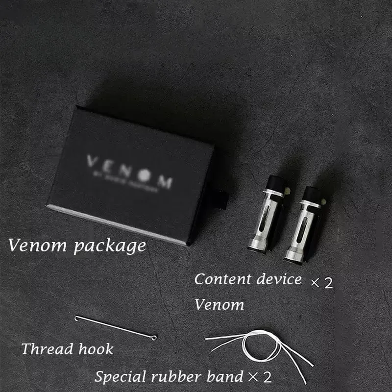 Venom Project Floating System Zaubertricks Professioneller Zauberer Floating Prop Close Up Street Illusion Gimmick