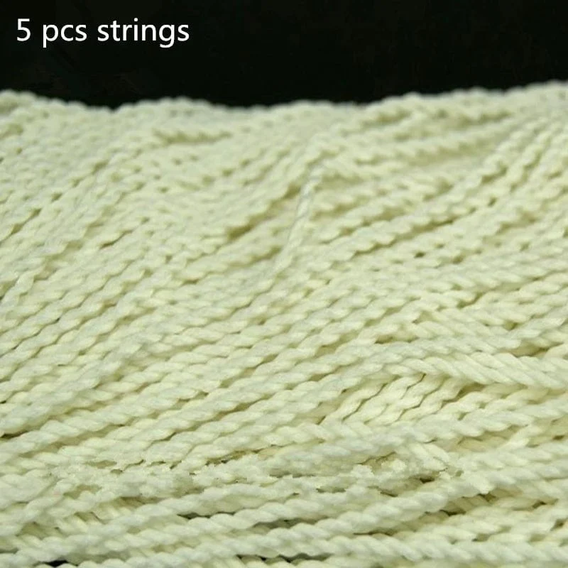 5PCS leuchtende Seil-Jojo-Saiten, lichtemittierende YOYO-Seile, klassisches Spielzeug, Geschenk für Kinder