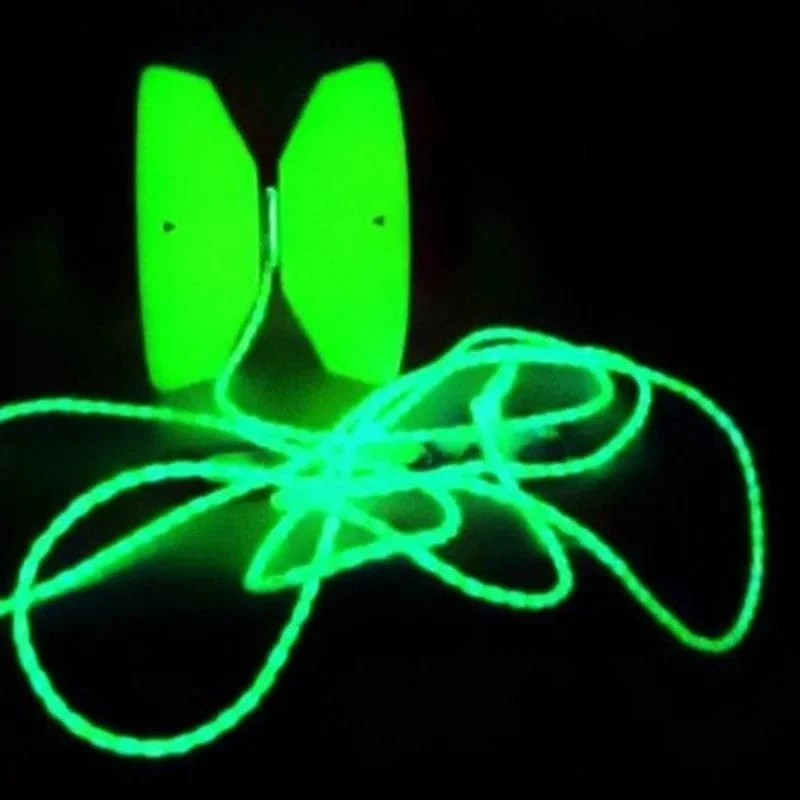 5PCS leuchtende Seil-Jojo-Saiten, lichtemittierende YOYO-Seile, klassisches Spielzeug, Geschenk für Kinder