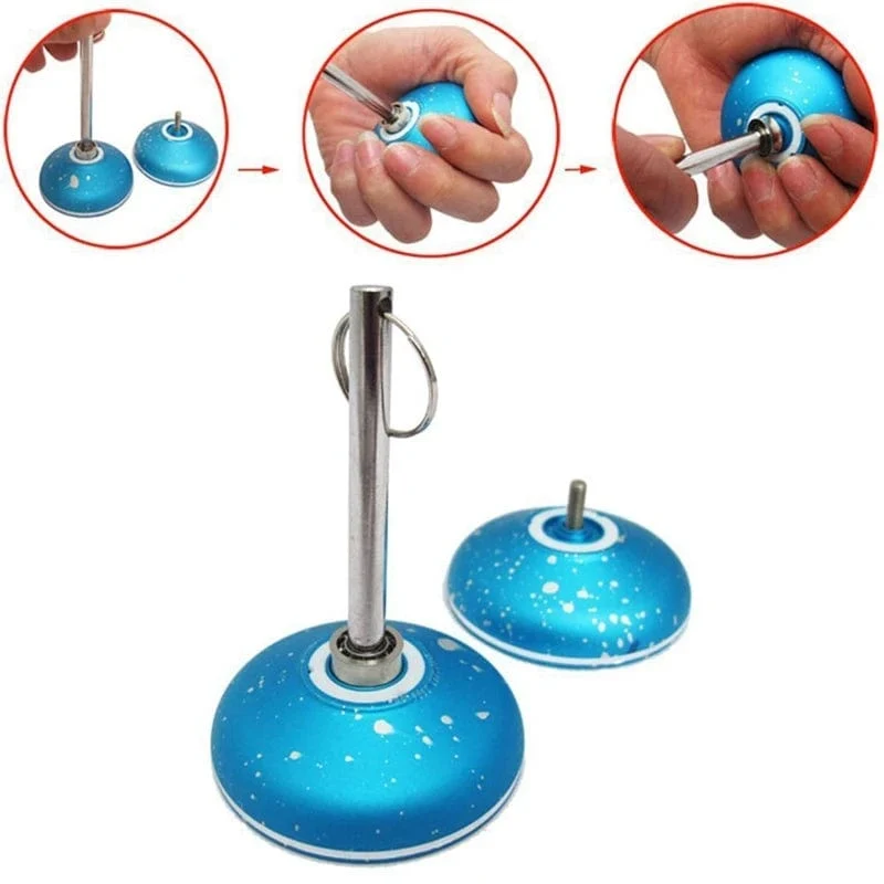 15 Teile/beutel Metall YoYo Ball Teile UR188 Yoyo Lager/Yoyo Nylon String Seil/Yoyo Lager Entferner Entfernung Werkzeug für Yoyo Ball Spielzeug