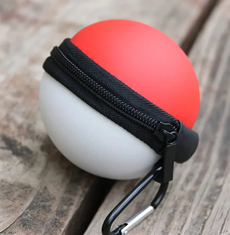 Professionelle YoYo-Tasche EDC, glattes Leder, Samtgürtel, Schlüsselanhänger-Etui. Für Yoyos unter 44.5 x 57 mm