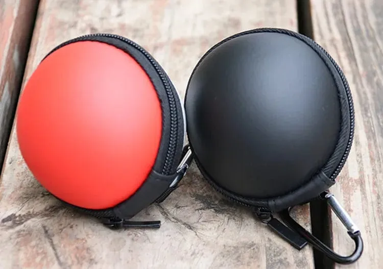 Professionelle YoYo-Tasche EDC, glattes Leder, Samtgürtel, Schlüsselanhänger-Etui. Für Yoyos unter 44.5 x 57 mm