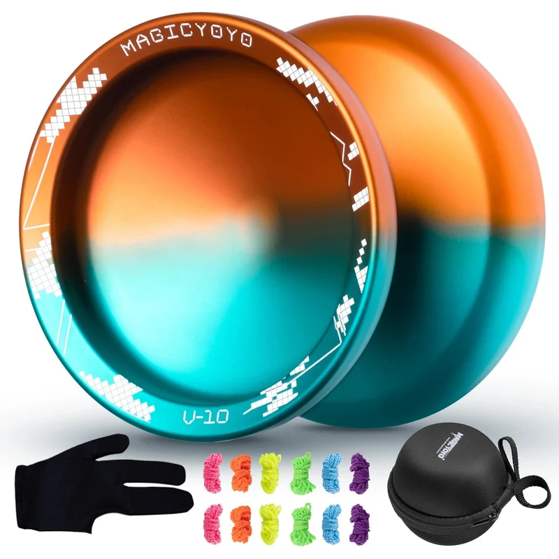 MAGICYOYO Unresponsive Yoyo V10 Professionelle Yoyos für fortgeschrittene Spieler