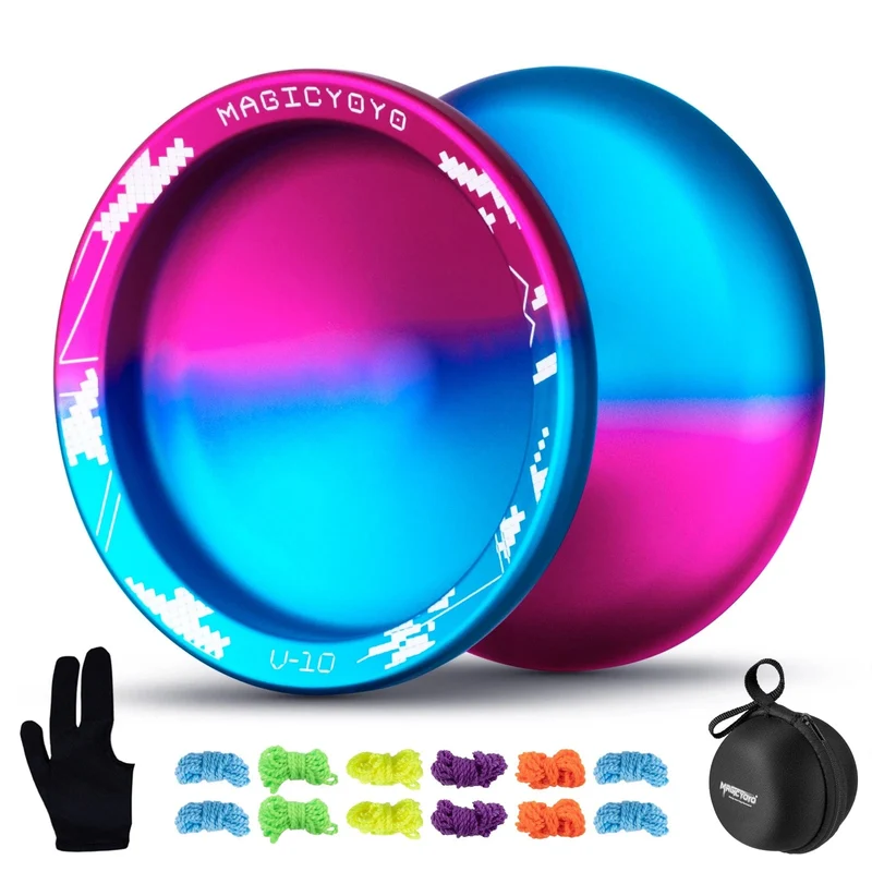 MAGICYOYO Unresponsive Yoyo V10 Professionelle Yoyos für fortgeschrittene Spieler