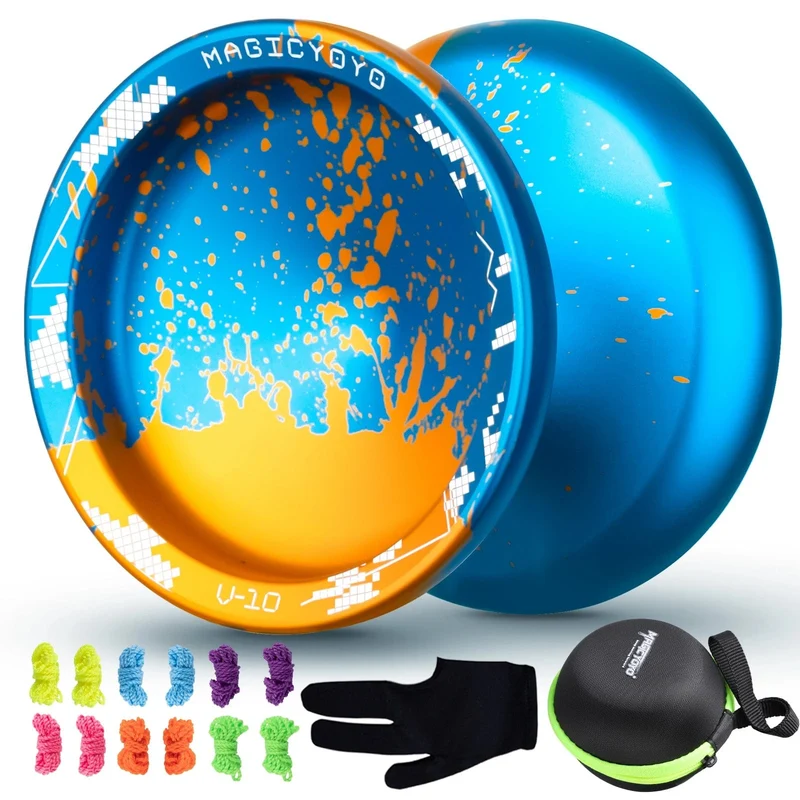 MAGICYOYO Unresponsive Yoyo V10 Professionelle Yoyos für fortgeschrittene Spieler