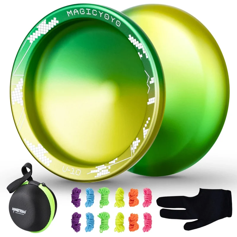 MAGICYOYO Unresponsive Yoyo V10 Professionelle Yoyos für fortgeschrittene Spieler