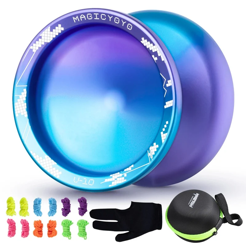 MAGICYOYO Unresponsive Yoyo V10 Professionelle Yoyos für fortgeschrittene Spieler