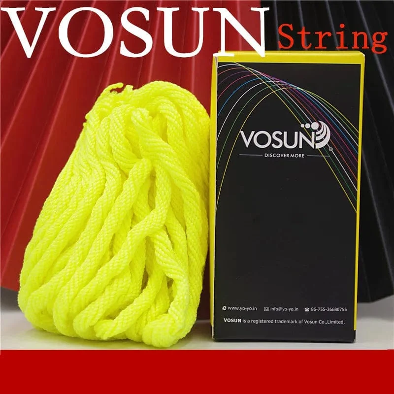 VOSUN Yoyo Saiten 115CM/130cm 100St/80St Technisches Seil Professionelle Übungssaiten 24 Anteile