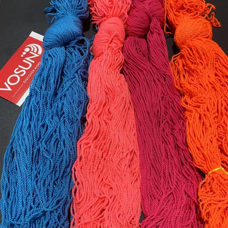 VOSUN Yoyo Saiten 115CM/130cm 100St/80St Technisches Seil Professionelle Übungssaiten 24 Anteile
