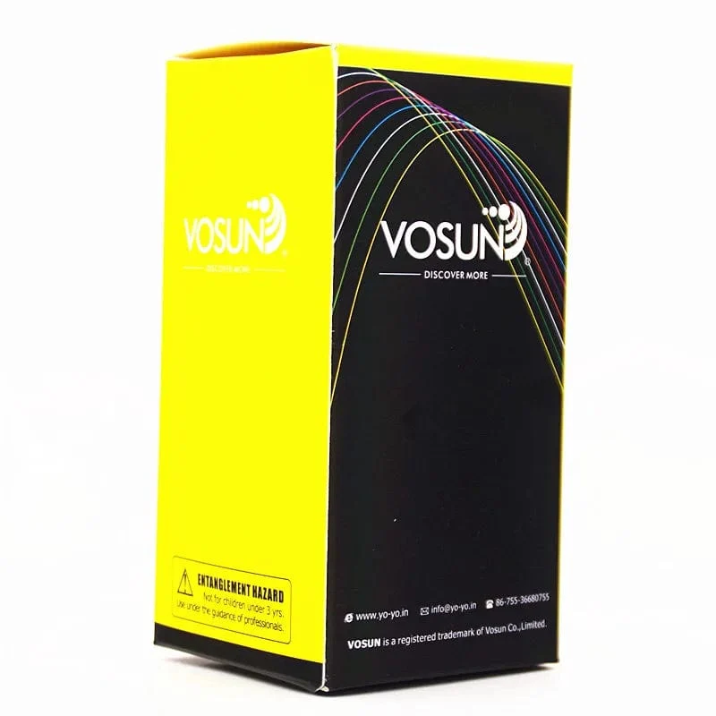 VOSUN Yoyo Saiten 115CM/130cm 100St/80St Technisches Seil Professionelle Übungssaiten 24 Anteile