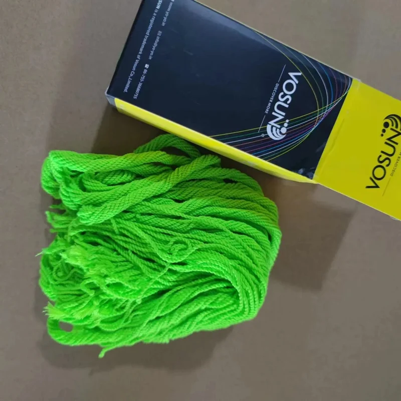 VOSUN Yoyo Saiten 115CM/130cm 100St/80St Technisches Seil Professionelle Übungssaiten 24 Anteile