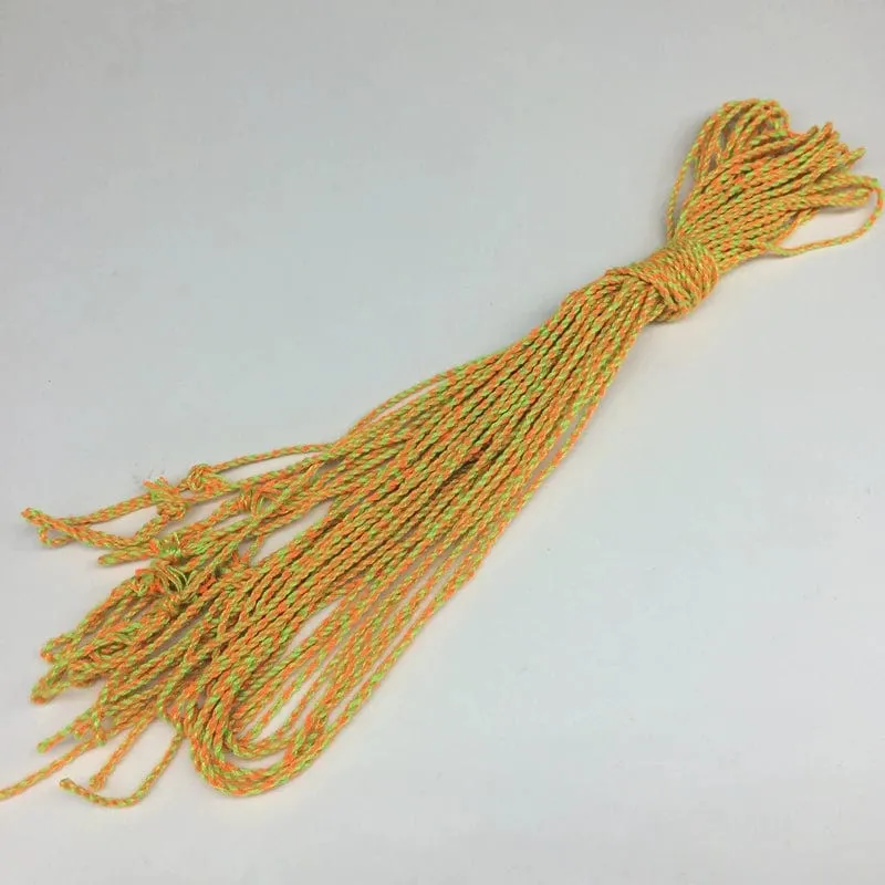 10 Stück Yoyo-Saiten aus Polyester, 105 cm, professionelle YOYO-Seile