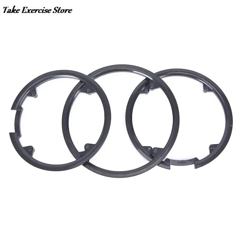 MTB Rennrad Kettenrad Schutz Kette Rad Schutz Kurbel Ring Schlamm Schutzhülle Fahrrad Zubehör 42 44 48