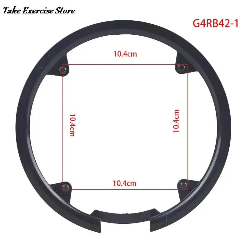 MTB Rennrad Kettenrad Schutz Kette Rad Schutz Kurbel Ring Schlamm Schutzhülle Fahrrad Zubehör 42 44 48