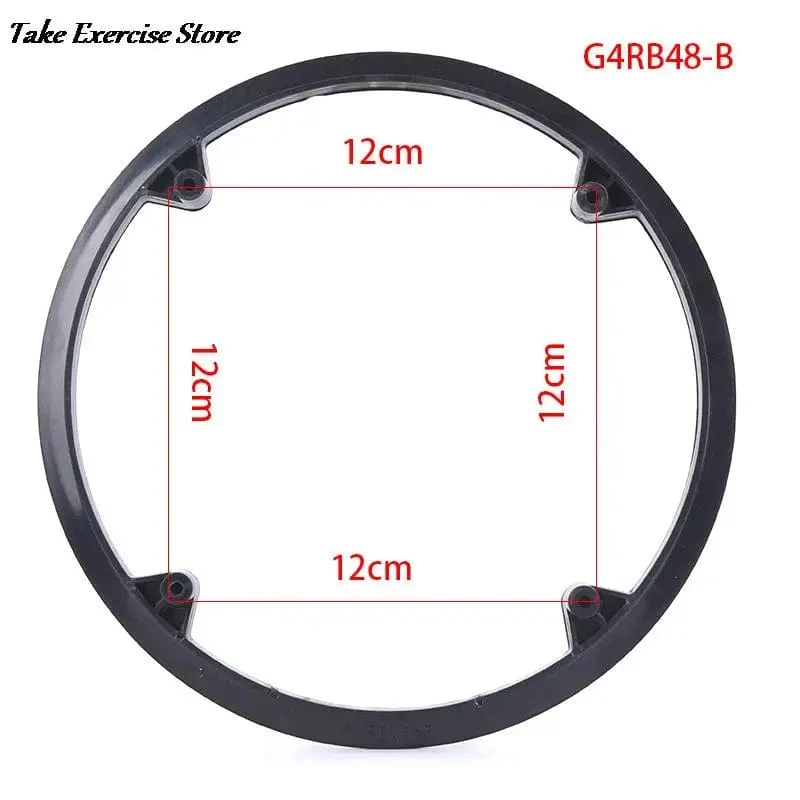 MTB Rennrad Kettenrad Schutz Kette Rad Schutz Kurbel Ring Schlamm Schutzhülle Fahrrad Zubehör 42 44 48