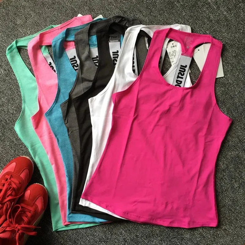 Schnell trocknende Sportweste für Damen, Sport-Tops, Sommer, lässig, ärmellos, für Fitness, Fitnessstudio, Laufen, Yoga, Tank-Tops, Sweatshirt