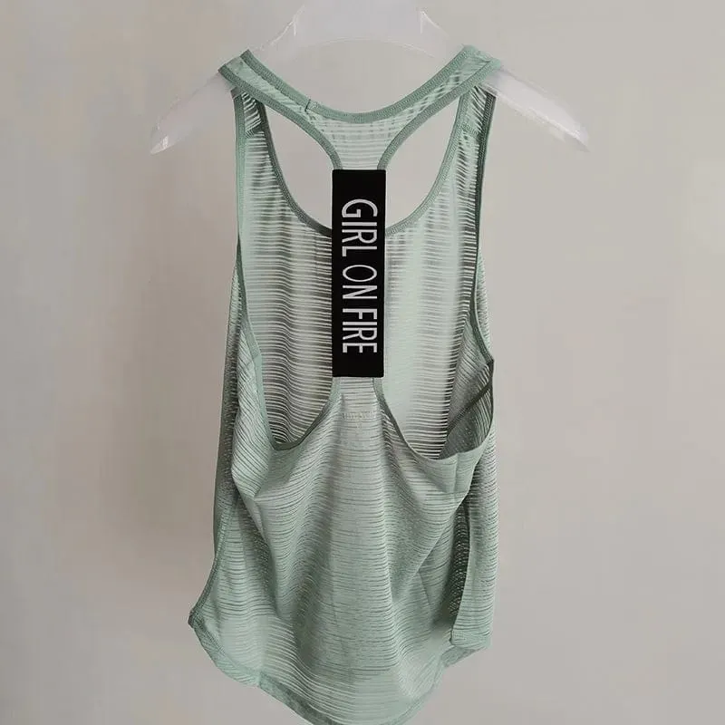 Schnell trocknende Sportweste für Damen, Sport-Tops, Sommer, lässig, ärmellos, für Fitness, Fitnessstudio, Laufen, Yoga, Tank-Tops, Sweatshirt