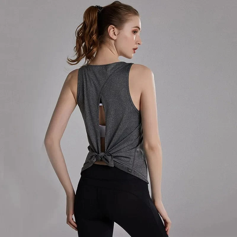 Schnell trocknende Sportweste für Damen, Sport-Tops, Sommer, lässig, ärmellos, für Fitness, Fitnessstudio, Laufen, Yoga, Tank-Tops, Sweatshirt