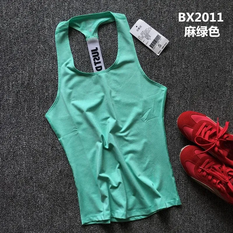 Schnell trocknende Sportweste für Damen, Sport-Tops, Sommer, lässig, ärmellos, für Fitness, Fitnessstudio, Laufen, Yoga, Tank-Tops, Sweatshirt