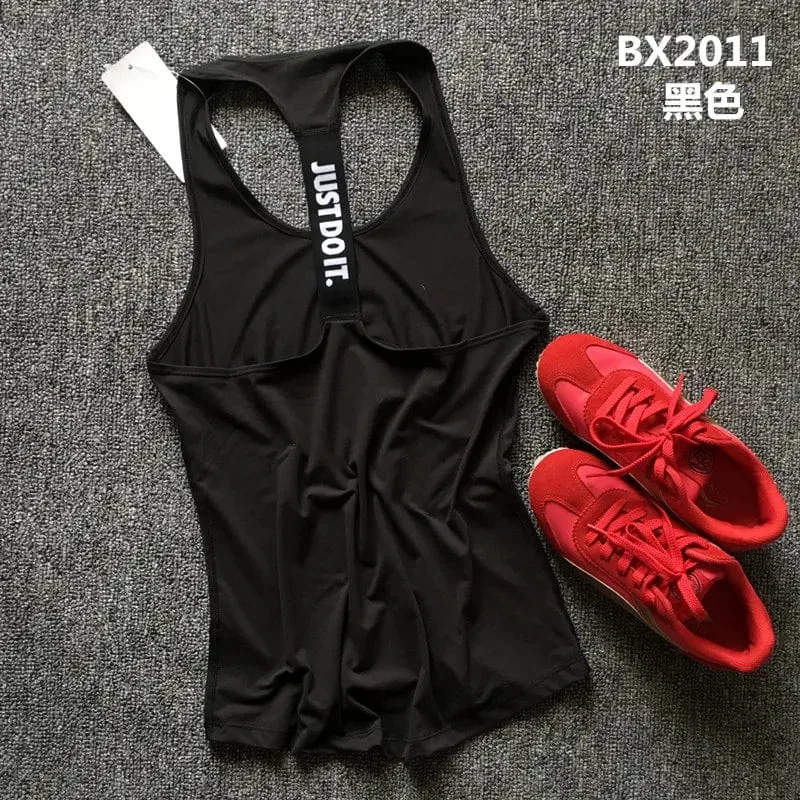 Schnell trocknende Sportweste für Damen, Sport-Tops, Sommer, lässig, ärmellos, für Fitness, Fitnessstudio, Laufen, Yoga, Tank-Tops, Sweatshirt