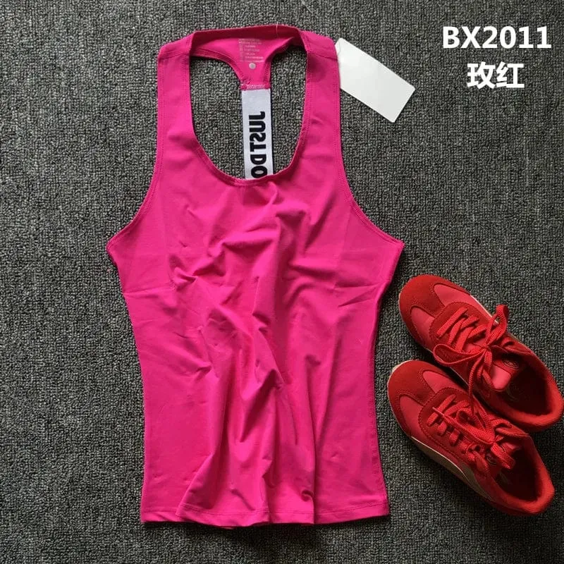 Schnell trocknende Sportweste für Damen, Sport-Tops, Sommer, lässig, ärmellos, für Fitness, Fitnessstudio, Laufen, Yoga, Tank-Tops, Sweatshirt
