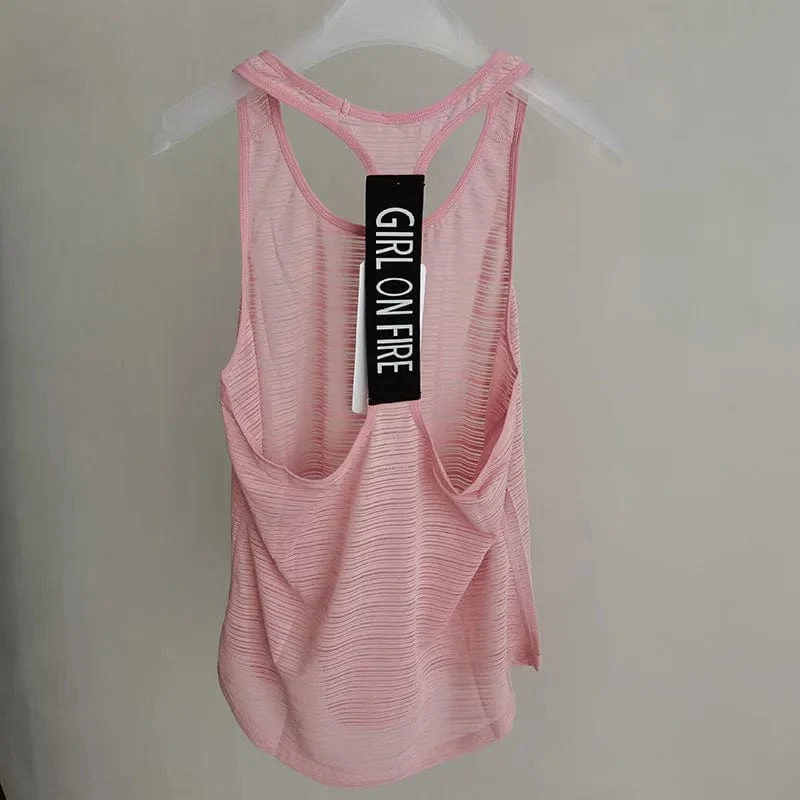 Schnell trocknende Sportweste für Damen, Sport-Tops, Sommer, lässig, ärmellos, für Fitness, Fitnessstudio, Laufen, Yoga, Tank-Tops, Sweatshirt