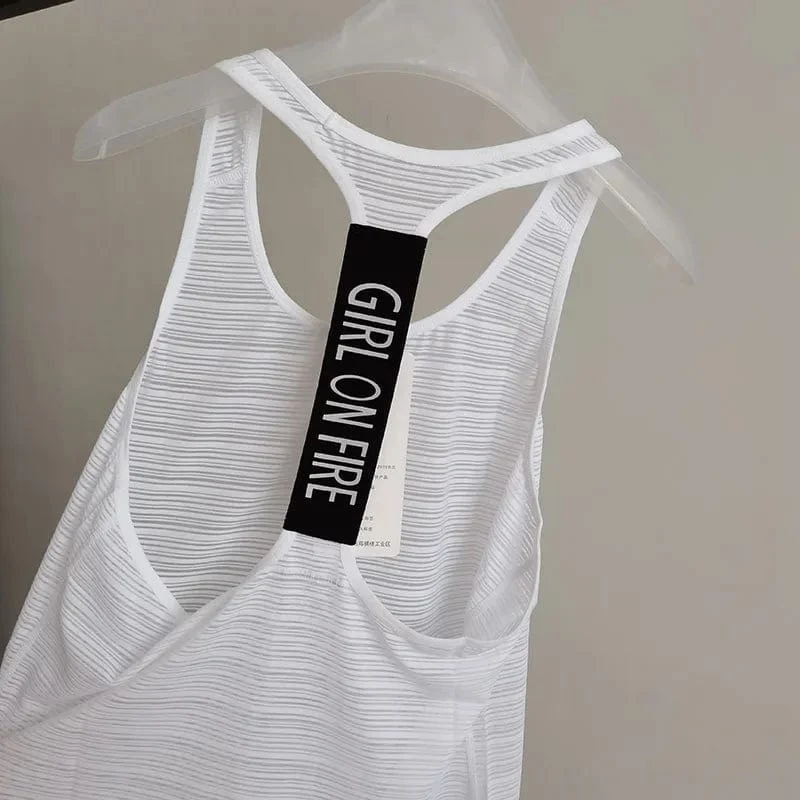 Schnell trocknende Sportweste für Damen, Sport-Tops, Sommer, lässig, ärmellos, für Fitness, Fitnessstudio, Laufen, Yoga, Tank-Tops, Sweatshirt