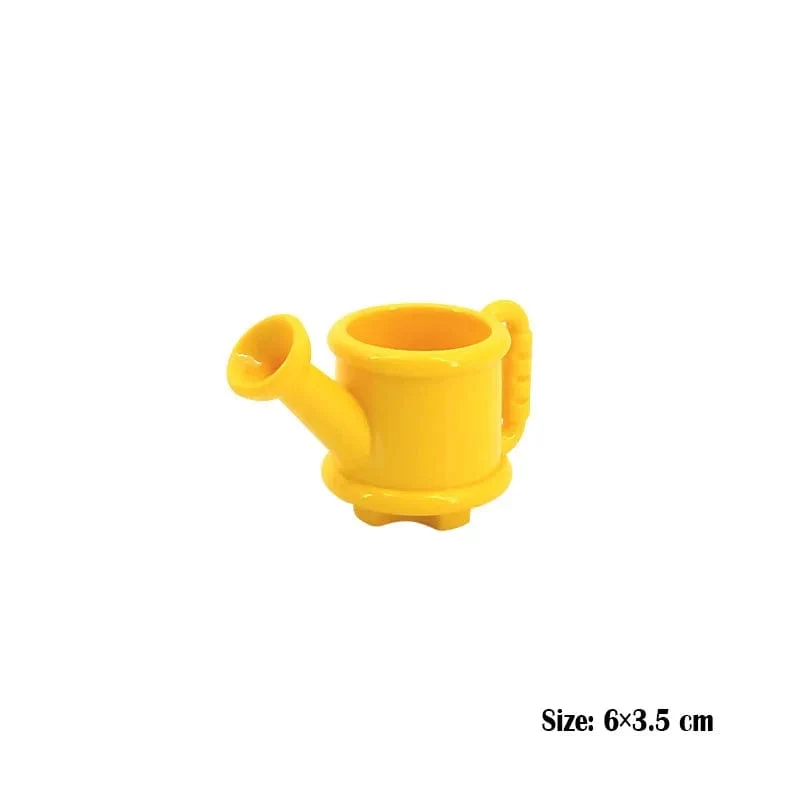 Großer Baustein, zusammengebaut, Mini-Möbel, Spielhaus, Spielzeug für Kinder, kompatibel mit Duploed-Zubehör, pädagogisches Geschenk