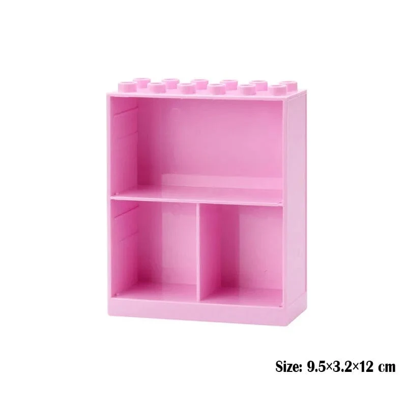 Großer Baustein, zusammengebaut, Mini-Möbel, Spielhaus, Spielzeug für Kinder, kompatibel mit Duploed-Zubehör, pädagogisches Geschenk