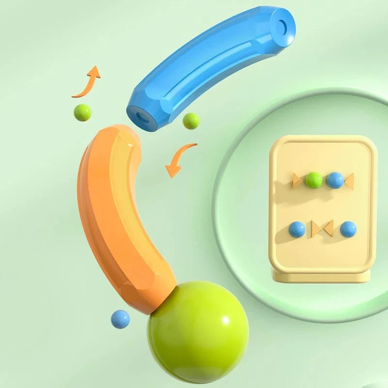 Kinder Magnetisches Bauset Magnetkugeln Stick Bausteine ​​Montessori Lernspielzeug Für Kinder Geschenk