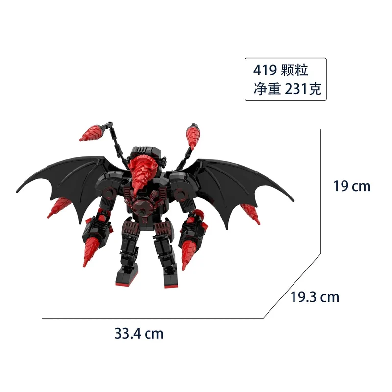 Skibidi Toilette Titan TV Mann Speakerman Horror Spiel Bosses Camara Baustein Cartoon Puppe Modell Kinder Geburtstag Halloween Geschenk