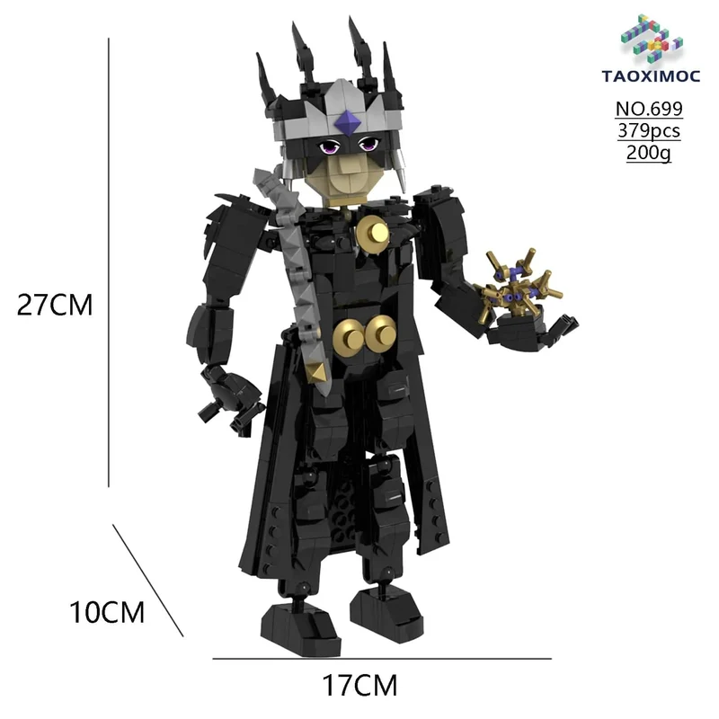Skibidi Toilette Titan TV Mann Speakerman Horror Spiel Bosses Camara Baustein Cartoon Puppe Modell Kinder Geburtstag Halloween Geschenk