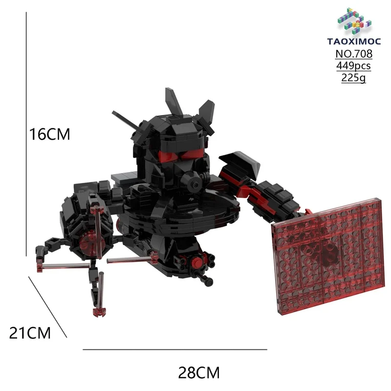 Skibidi Toilette Titan TV Mann Speakerman Horror Spiel Bosses Camara Baustein Cartoon Puppe Modell Kinder Geburtstag Halloween Geschenk