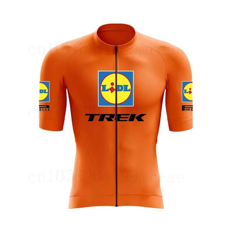 Trek 2024 Sommer Team Radfahren Jersey Set Ciclismo Kleidung MTB Fahrrad Kleidung Uniform Maillot Ropa Ciclismo Fahrrad Anzug Hombre