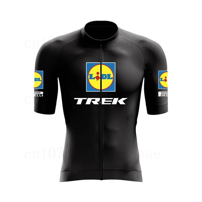 Trek 2024 Sommer Team Radfahren Jersey Set Ciclismo Kleidung MTB Fahrrad Kleidung Uniform Maillot Ropa Ciclismo Fahrrad Anzug Hombre