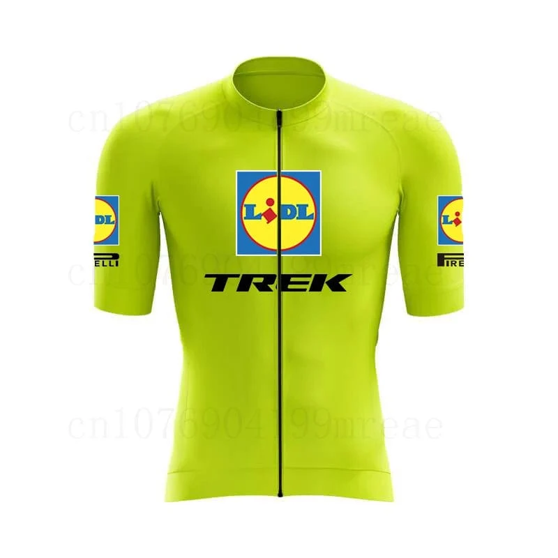 Trek 2024 Sommer Team Radfahren Jersey Set Ciclismo Kleidung MTB Fahrrad Kleidung Uniform Maillot Ropa Ciclismo Fahrrad Anzug Hombre