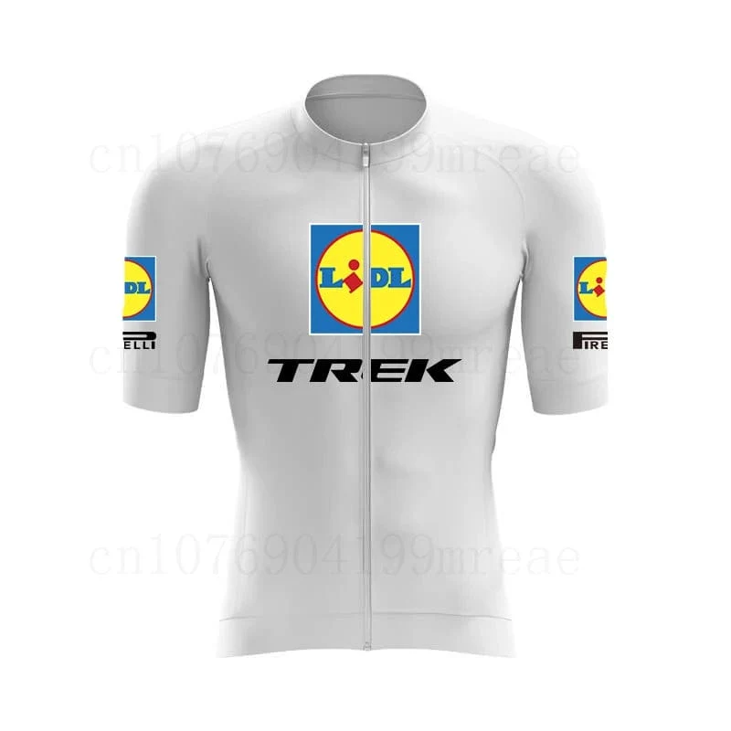 Trek 2024 Sommer Team Radfahren Jersey Set Ciclismo Kleidung MTB Fahrrad Kleidung Uniform Maillot Ropa Ciclismo Fahrrad Anzug Hombre