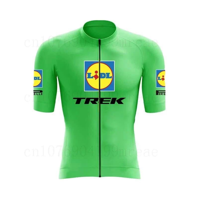 Trek 2024 Sommer Team Radfahren Jersey Set Ciclismo Kleidung MTB Fahrrad Kleidung Uniform Maillot Ropa Ciclismo Fahrrad Anzug Hombre