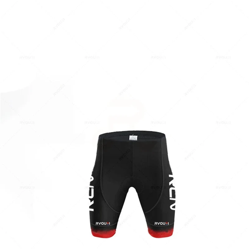 Rcn Fluoreszierende Grüne Fahrrad-Sets Mountainbike-Uniform Sommer Herren Radtrikot-Set Rennrad-Trikots MTB Fahrradbekleidung