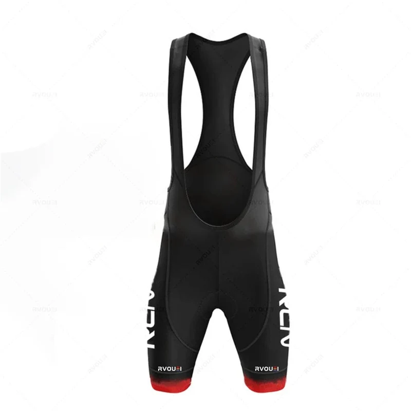 Rcn Fluoreszierende Grüne Fahrrad-Sets Mountainbike-Uniform Sommer Herren Radtrikot-Set Rennrad-Trikots MTB Fahrradbekleidung