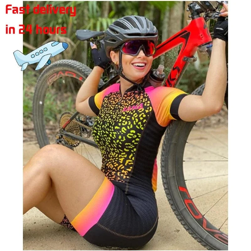 2023 XAMA Pro Niedrigen Preis frauen Beruf Triathlon Anzug Kleidung Radfahren Skinsuits Coupa De Ciclismo Strampler Overall 20D Kits