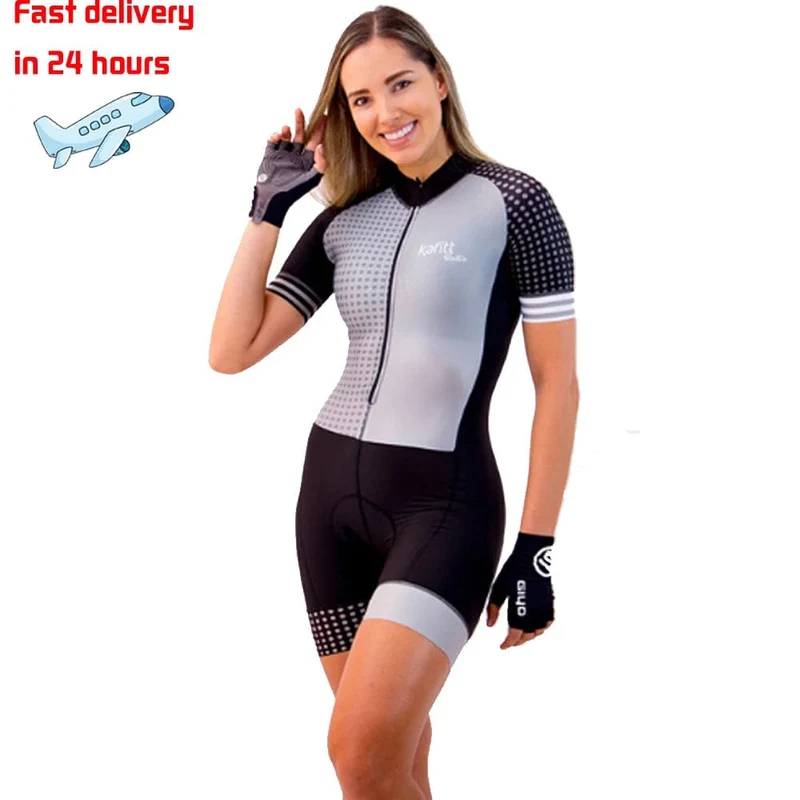 2023 XAMA Pro Niedrigen Preis frauen Beruf Triathlon Anzug Kleidung Radfahren Skinsuits Coupa De Ciclismo Strampler Overall 20D Kits