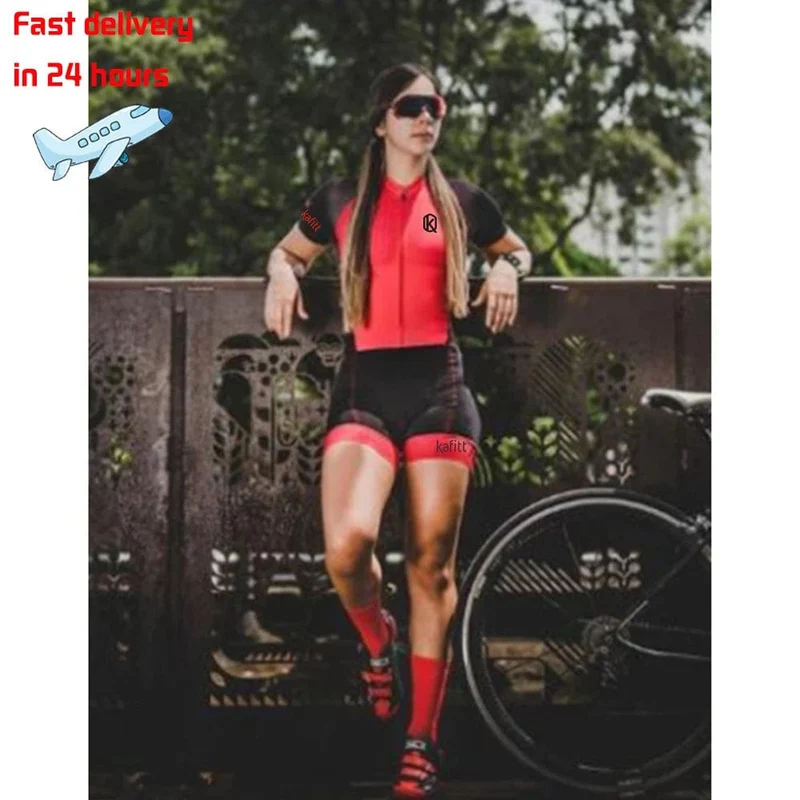 2023 XAMA Pro Niedrigen Preis frauen Beruf Triathlon Anzug Kleidung Radfahren Skinsuits Coupa De Ciclismo Strampler Overall 20D Kits