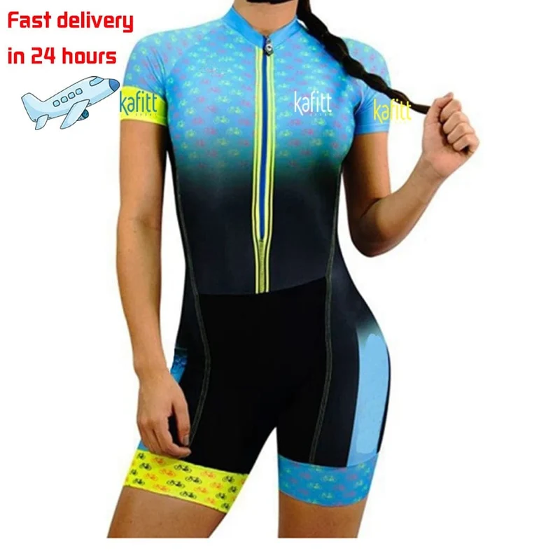 2023 XAMA Pro Niedrigen Preis frauen Beruf Triathlon Anzug Kleidung Radfahren Skinsuits Coupa De Ciclismo Strampler Overall 20D Kits