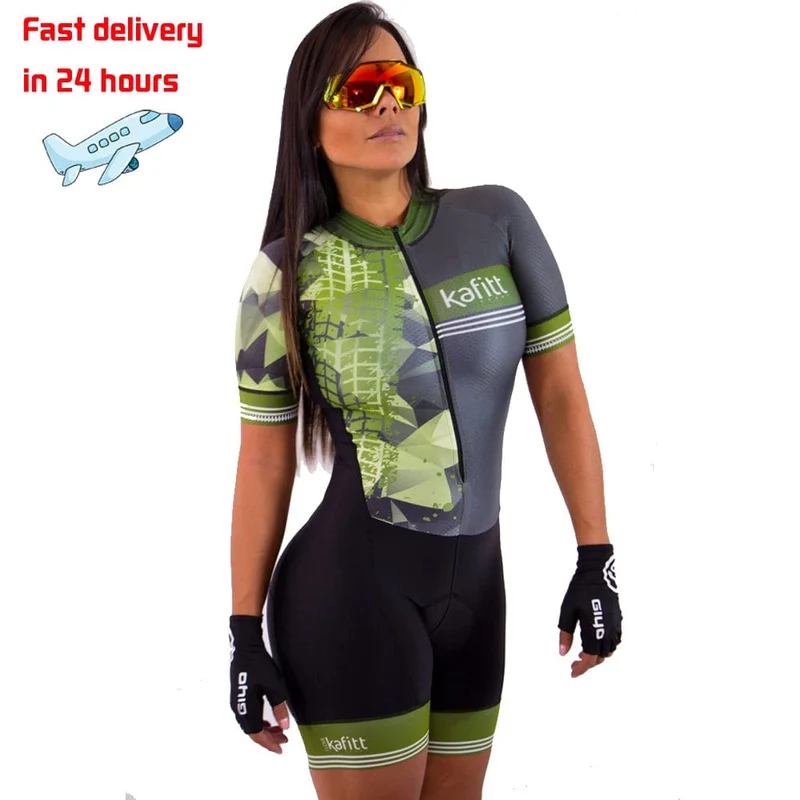 2023 XAMA Pro Niedrigen Preis frauen Beruf Triathlon Anzug Kleidung Radfahren Skinsuits Coupa De Ciclismo Strampler Overall 20D Kits