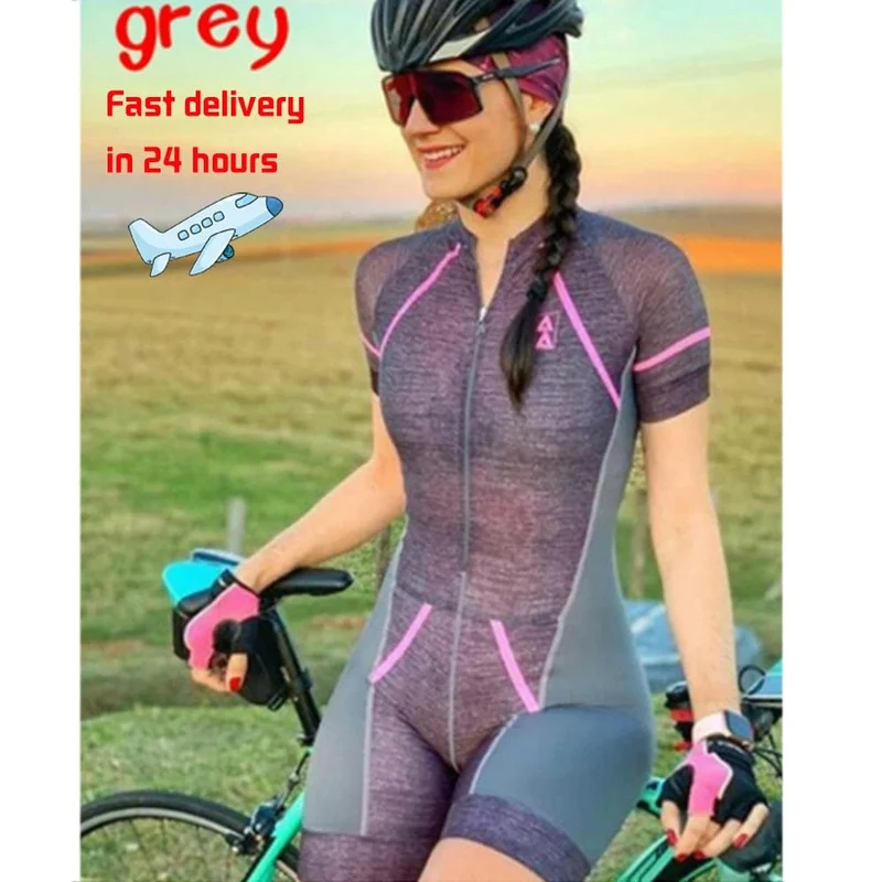 2023 XAMA Pro Niedrigen Preis frauen Beruf Triathlon Anzug Kleidung Radfahren Skinsuits Coupa De Ciclismo Strampler Overall 20D Kits