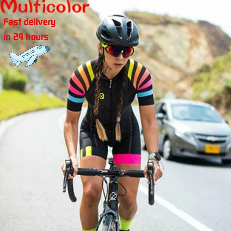 2023 XAMA Pro Niedrigen Preis frauen Beruf Triathlon Anzug Kleidung Radfahren Skinsuits Coupa De Ciclismo Strampler Overall 20D Kits